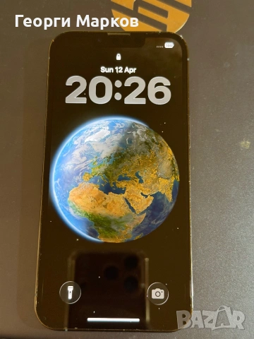 iPhone 13 pro 128 GB, blue, много запазен, 260 евро