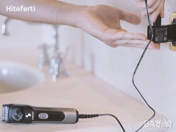 Акумулаторен тример за брада Beper 40.332