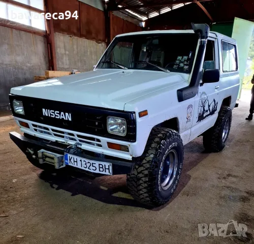 Nissan Patrol K160 3.3d, снимка 3 - Автомобили и джипове - 55654123