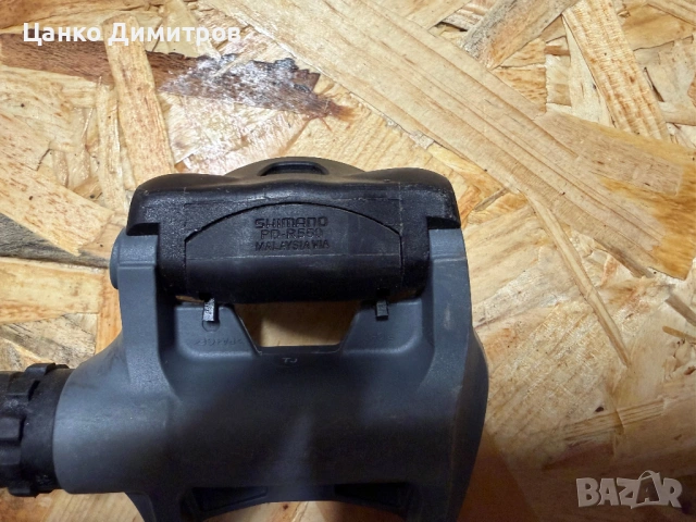 Шосейни педали Shimano SPD-SL PD-R550, снимка 6 - Части за велосипеди - 54591927