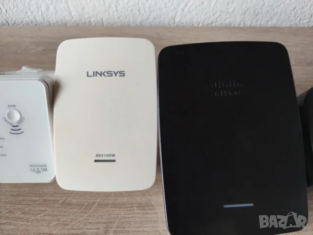 Mix power line wi-fi repeater, снимка 3 - Мрежови адаптери - 55480512