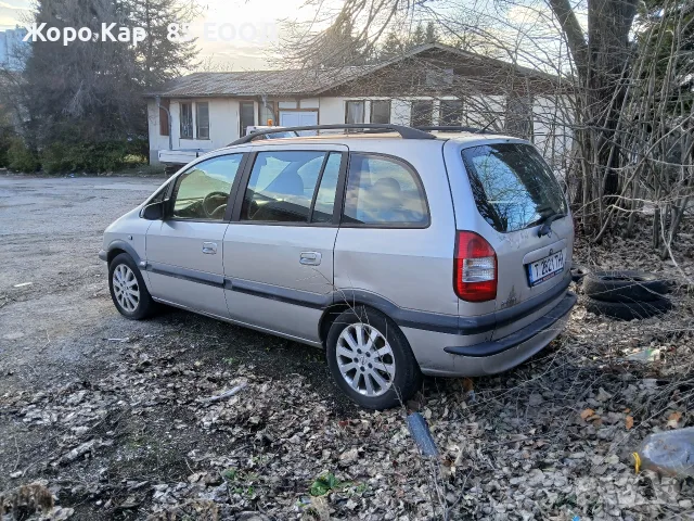 Opel Zafira/Опел Зафира 2.0.DTL/101kс на -части , снимка 6 - Автомобили и джипове - 55582621