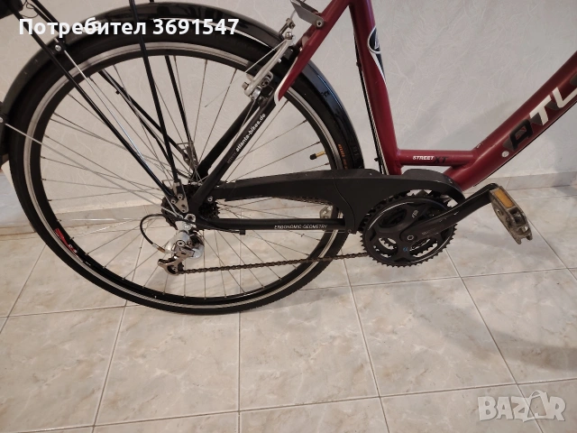 Велосипед марка Atlanta , снимка 12 - Велосипеди - 54127392