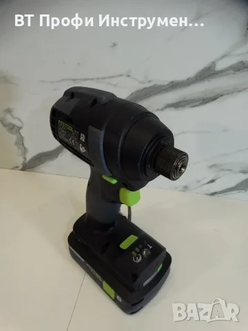 Festool TID 18 - Импакт драйвер, снимка 3 - Други инструменти - 55601581