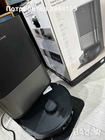 Dreame L40s pro ultra робот прахосмукачка , снимка 2 - Прахосмукачки - 55655459