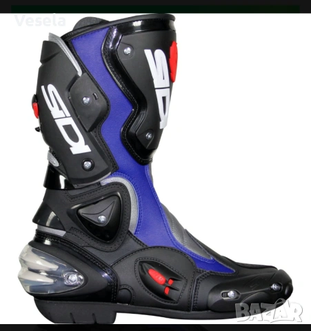 SIDI VERTIGO Пистови ботуши , снимка 2 - Мотоциклети и мототехника - 54275741