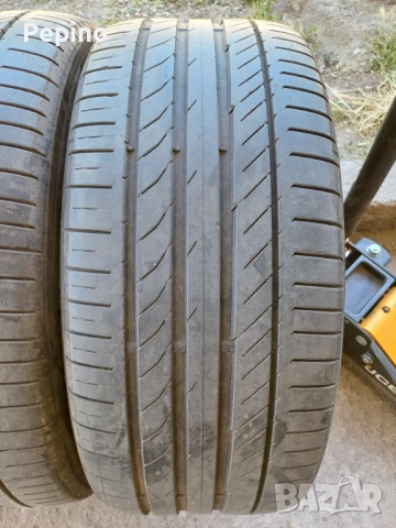 255/45 R19 CONTINENTAL SportContact 5, снимка 2 - Гуми и джанти - 54732927