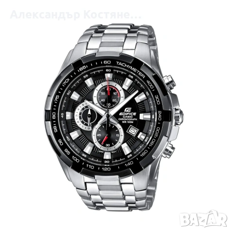 Нов часовник Casio Edifice Chronograph EF-539D-1AVEF - гаранция