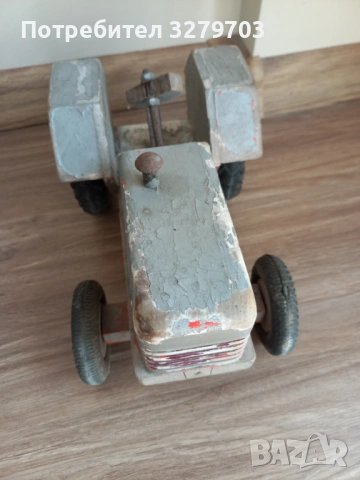 Трактор , снимка 7 - Антикварни и старинни предмети - 54071528