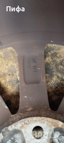 Джанта VW 17/5×112, снимка 5 - Гуми и джанти - 55265762