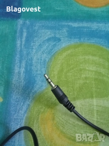 Стерео кабел, нормален към малък жак, снимка 3 - Други - 54310232