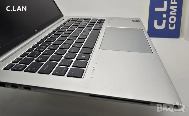 HP EliteBook 840 G11 Core Ultra 5 125H/16GB/512SSD/FHD/Подсветка, снимка 7 - Лаптопи за работа - 55307079
