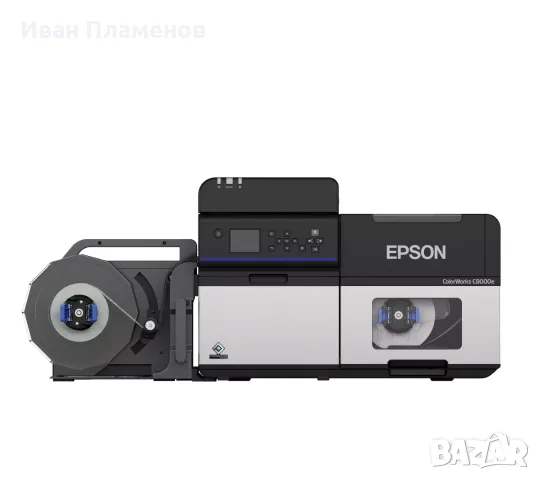 Epson С8000 – принтер за печат на цветни етикети, снимка 4 - Принтери, копири, скенери - 55343790