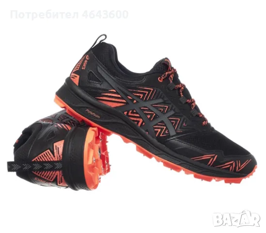 Дамски маратонки Asics Gel Fujisetsu 3 GTx, снимка 3 - Маратонки - 55299114