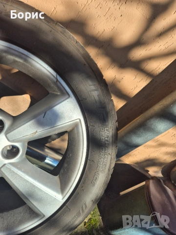 джанти със гуми за нисан 17, снимка 6 - Гуми и джанти - 54295335