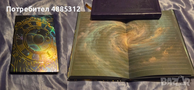 Бляскави тефтери с твърди корици, снимка 6 - Други - 55287058