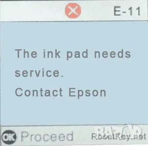 Ремонт и профилактика на принтери Epson Ecotank, чистене на грешки, смяна на принтираща глава 