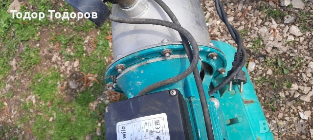 Хидрофорна помпа Хидрофор Wilo, снимка 7 - Водни помпи - 53961378