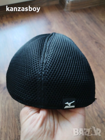 MIZUNO NEW ERA - страхотна мъжка шапка КАТО НОВА, снимка 6 - Шапки - 54697209