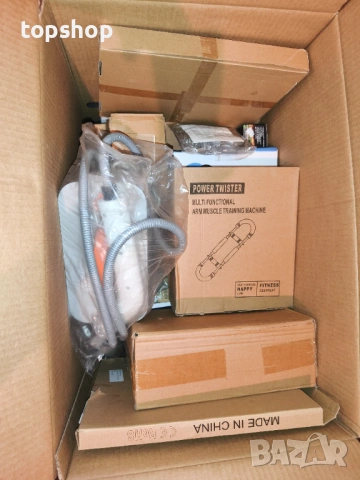Кашон Амазон Бокс с нови стоки от Amazon (Amazon Liquidation Pallet Pack) техника + домашни потреби , снимка 9 - Други - 48473289