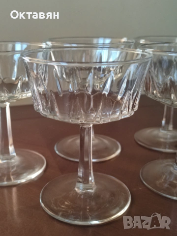 Кристални чаши за вино, снимка 5 - Чаши - 54308089