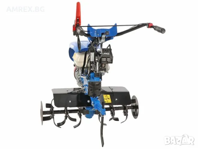 Бензинова мотофреза Euromech YET 300 | Honda GX200 | 6.5 к.с. | 90 см, снимка 4 - Селскостопанска техника - 55361941