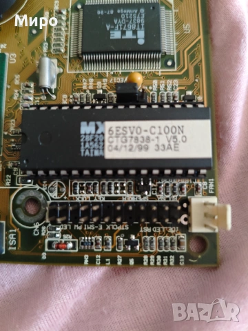 Ретро компютър Chaintech CT-6ESV, Slot1, снимка 4 - Работни компютри - 49548901