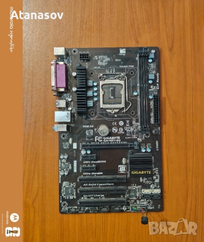 Gogabyte GA-H81-D3 сокет 1150