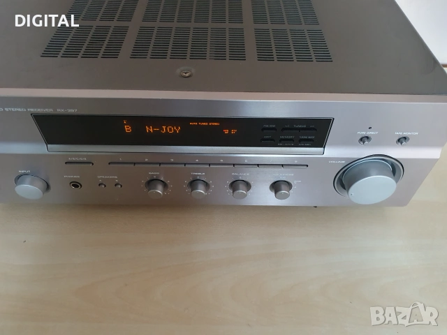 Ресийвър YAMAHA RX-397, снимка 3 - Ресийвъри, усилватели, смесителни пултове - 55267579