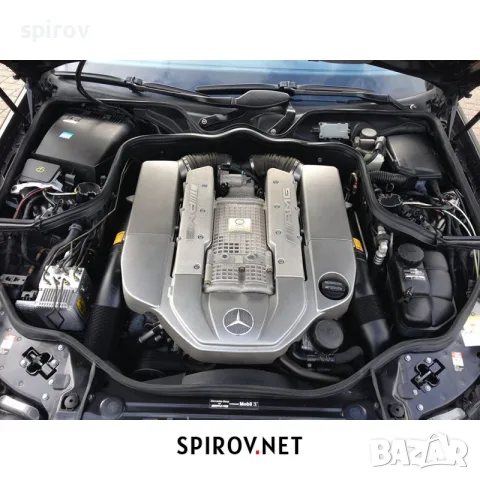 Ляв въздуховод въздушен филтър Mercedes M113, снимка 7 - Части - 55701550