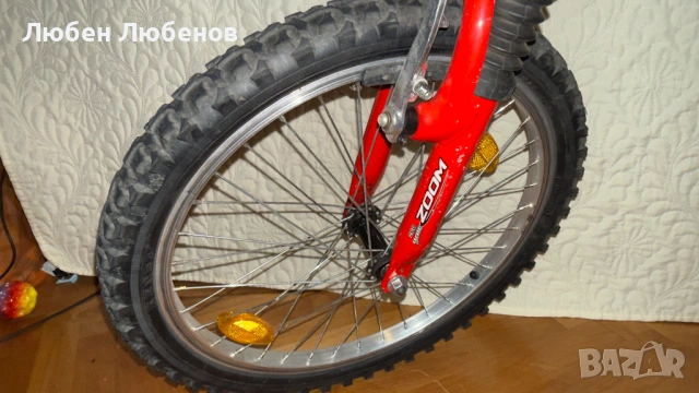 CROSS APEX ZOOM 20". Крос 20 цола, Червено Колело в Много Добро Състояние. гр. София, снимка 3 - Детски велосипеди, триколки и коли - 54203165