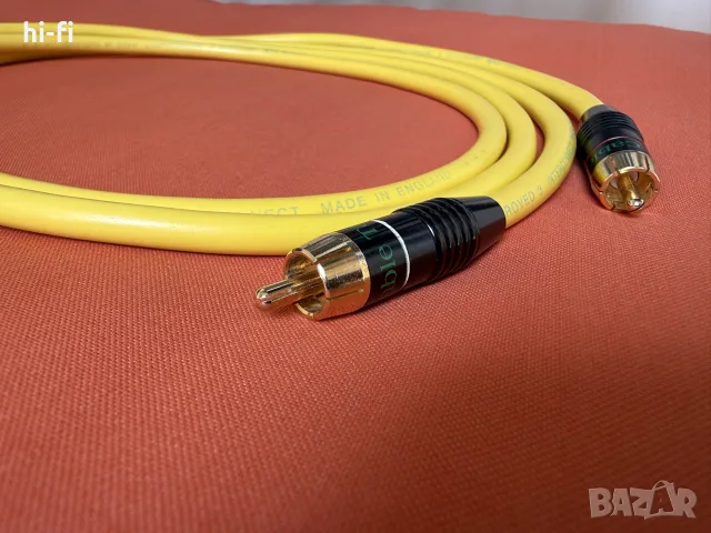 Cable Talk Improved 3 RCA Аудио Кабели, снимка 8 - Ресийвъри, усилватели, смесителни пултове - 55249035