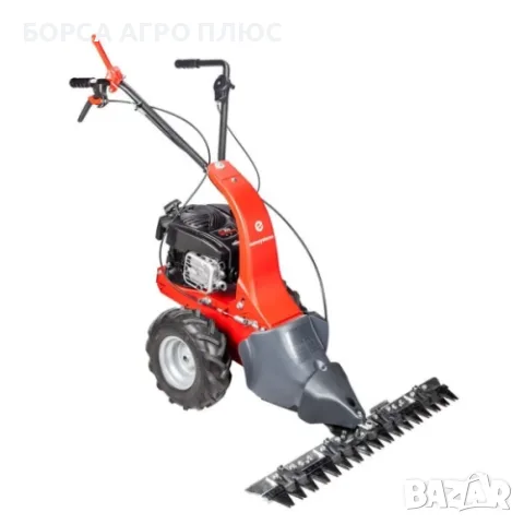 Косачка за висока трева Eurosystems M90 B&S 575, снимка 2 - Градинска техника - 55605099