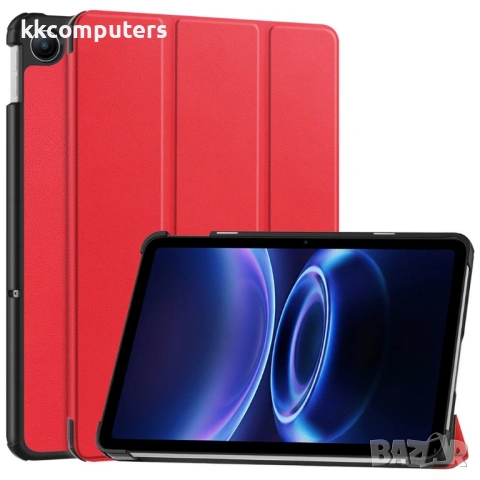 Xiaomi Redmi Pad 2 SE/Pad 2 9.7" калъф – PU кожа, подставка, анти-ударен, протектор, 8 цвята, снимка 4 - Калъфи, кейсове - 54631886