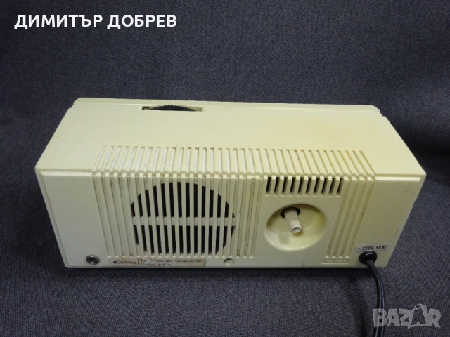 СТАР РЕТРО ТРАНЗИСТОР РАДИО ЧАСОВНИК UNIVERSUM, снимка 4 - Радиокасетофони, транзистори - 54068262