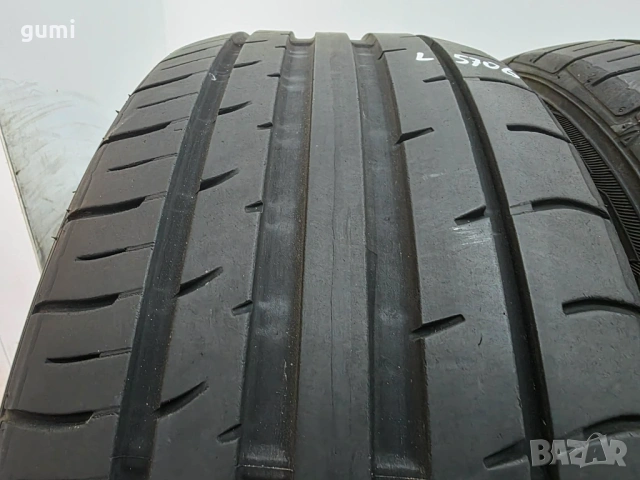 4бр летни гуми 215/50/18 FALKEN L05706 , снимка 3 - Гуми и джанти - 54637968