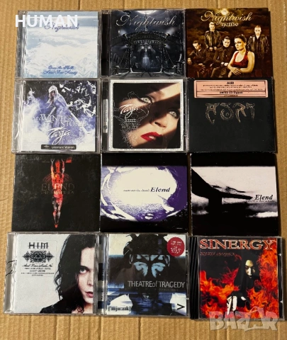 Nightwish - Tarja - Auri - HIM - Elend - Sinergy 