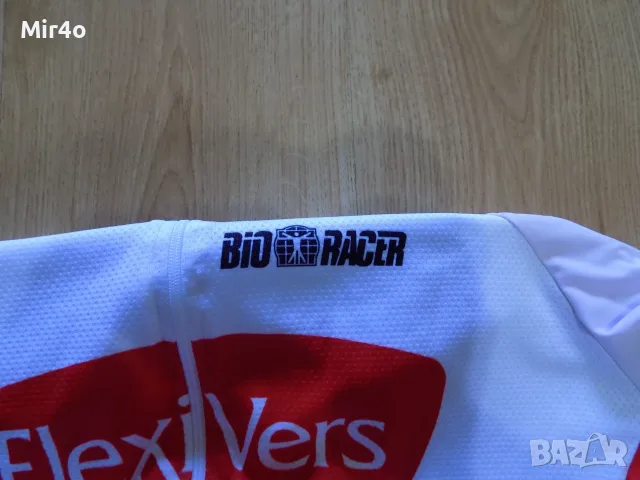 вело джърси bio racer екип тениска шосейно колоездене мъжко оригинално L/XXL, снимка 11 - Спортни дрехи, екипи - 48030632