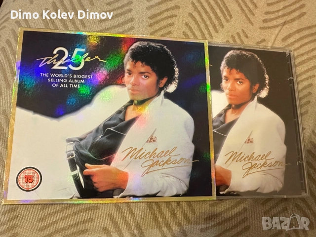 Michael Jackson Thriller, DVD и CD, Limited Edition , снимка 4 - DVD дискове - 54438871