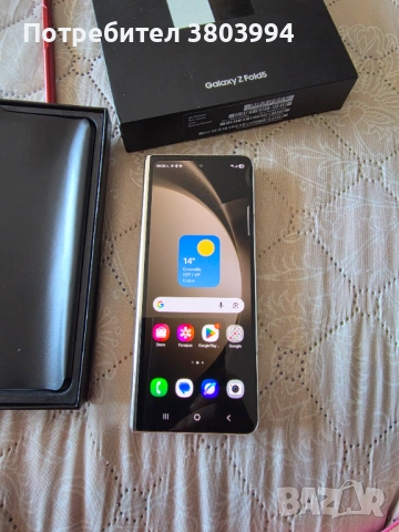 Samsung Z Fold 5 ОТЛИЧНО СЪСТОЯНИЕ , снимка 12 - Samsung - 54437537