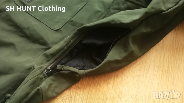 Mackenzie HUNTER Softshell Jacket размер M / L за лов риболов яке вятърно устойчиво - 2781, снимка 10 - Екипировка - 55317791