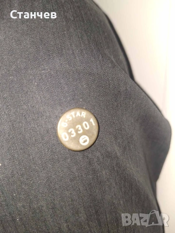  Мъжко оригинално яке G-STAR RAW Rovic Field Jacket – умалено за размер М (Етикет XL), снимка 4 - Якета - 55125965