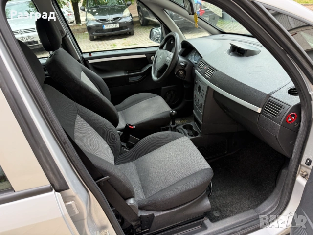 Opel Meriva 1.6I KLIMATIK, снимка 10 - Автомобили и джипове - 54620224