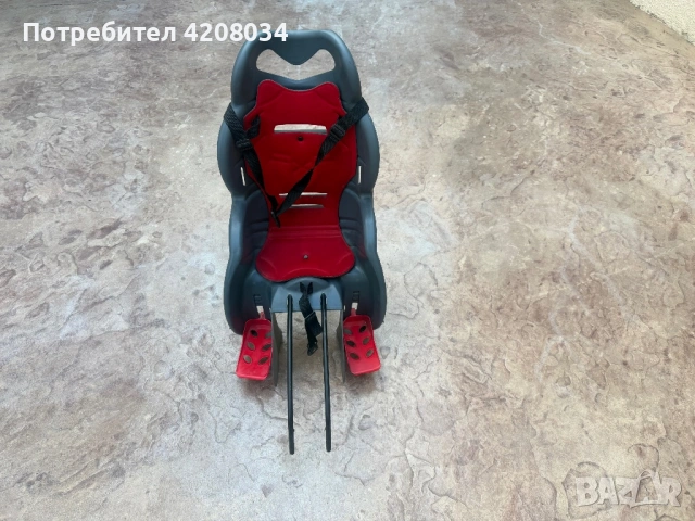Детско столче за велосипед