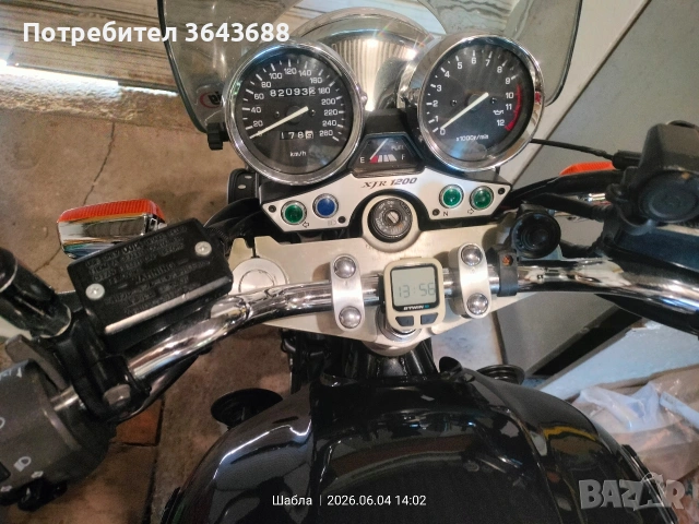 XJR 1200 YAMAHA , снимка 5 - Мотоциклети и мототехника - 54782209