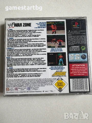 WWF Warzone за PS1, снимка 2 - Игри за PlayStation - 55421205