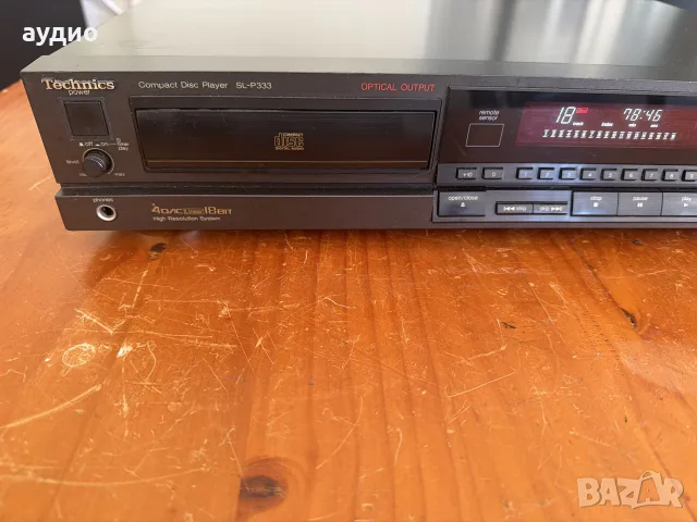 TECHNICS SL-P333, снимка 2 - Декове - 55678430