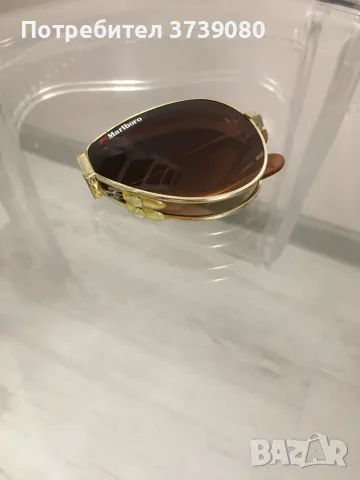 Vintage gold-tone Marlboro слънчеви очила, снимка 10 - Слънчеви и диоптрични очила - 55684193