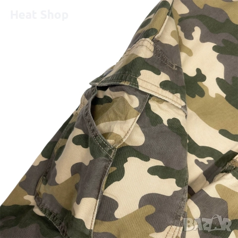 Мъжки шорти Carhartt Camouflage Rugged Cargo Shorts, снимка 7 - Къси панталони - 55104097
