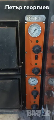 фурна за пици двойна, снимка 2 - Обзавеждане на кухня - 55316326